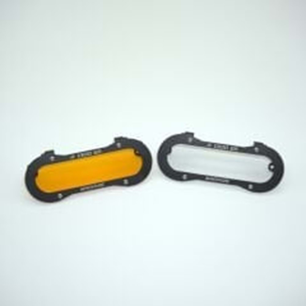 İSMOLD R 1300 ADV SİS KORUMA V1 AMBER+ŞEFFAF