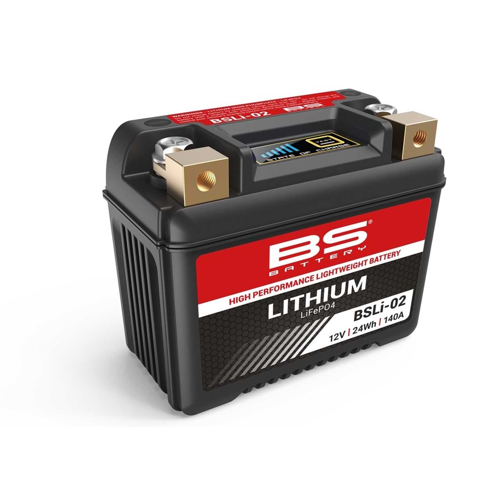 BSLI-02 LİTHİUM-ION BATTERY AKÜ