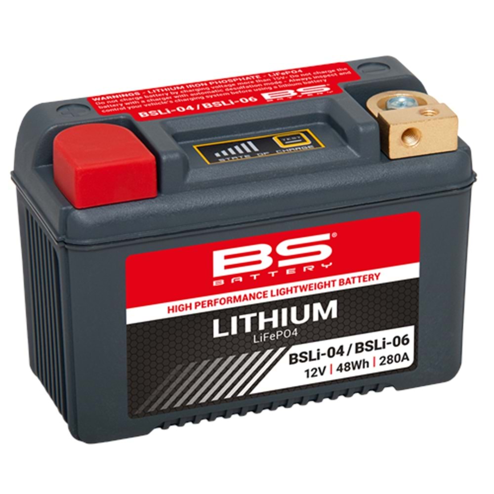 BSLI-04/06 LİTHİUM-ION BATTERY AKÜ