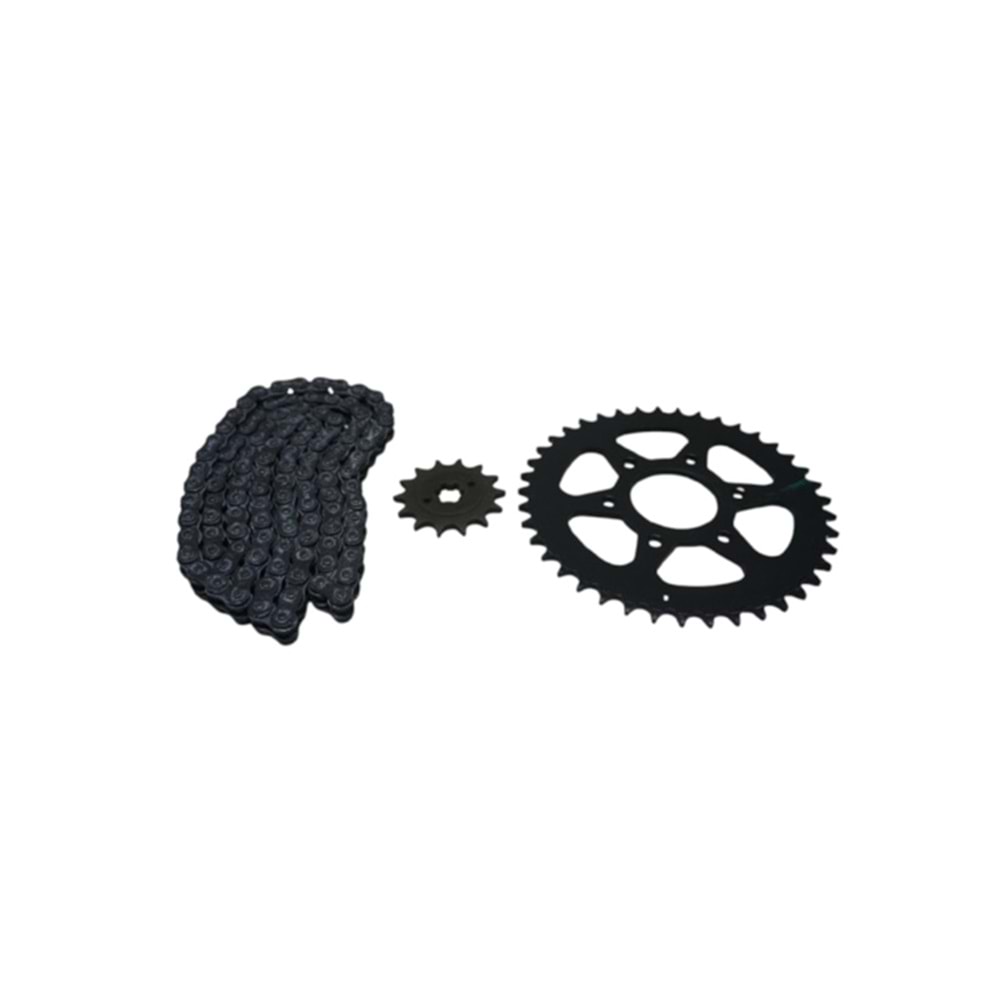 ZİNCİR DİŞLİ ARKA SET PULSAR RS200/BAJAJ
