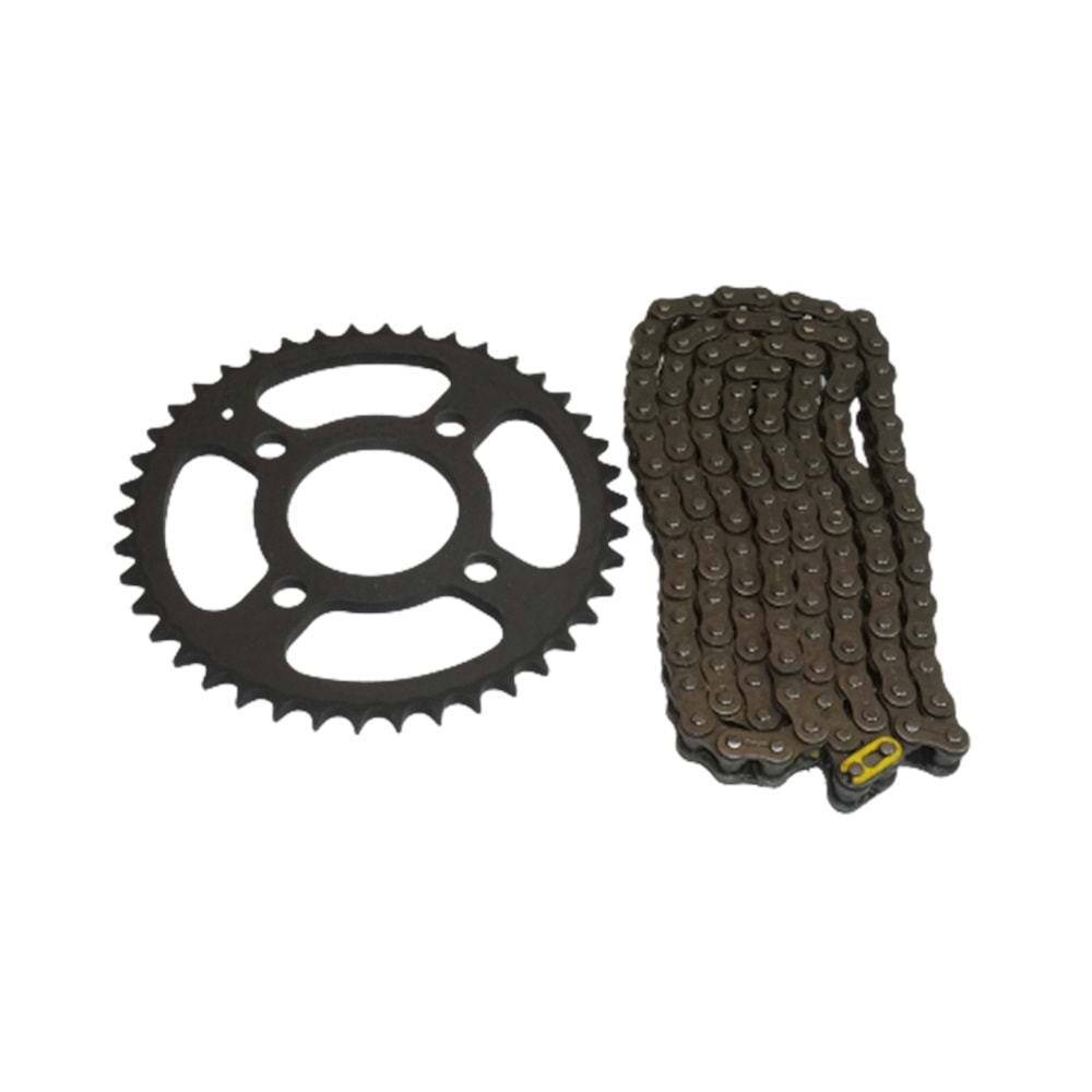 ZİNCİR VE DİŞLİ ARKA SET V15 BAJAJ