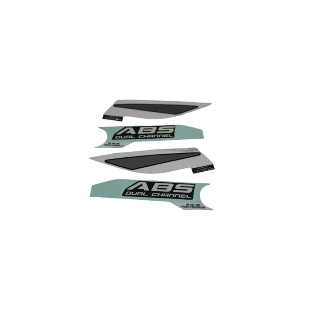 ÇAMURLUK ETİKETİ ÖN PULSAR 200NS UG/BAJAJ