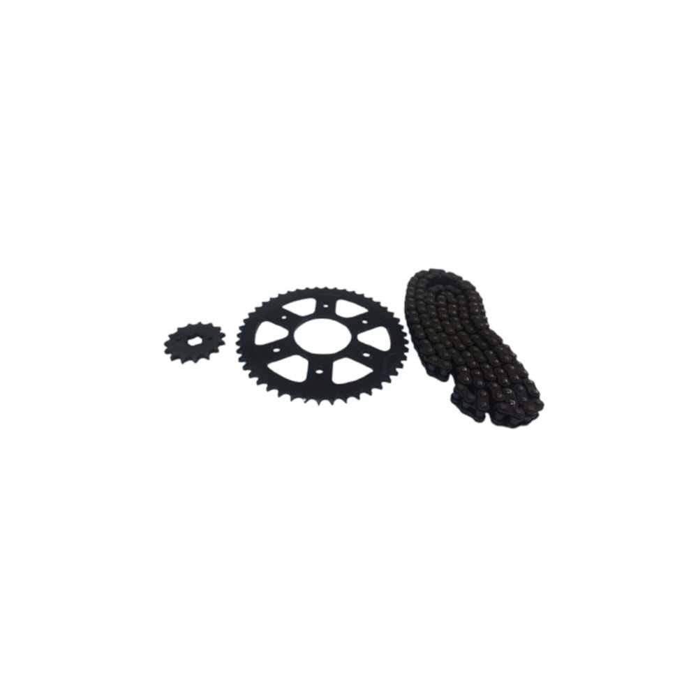 ZİNCİR DİŞLİ ARKA SET N160 UG PULSAR BAJAJ