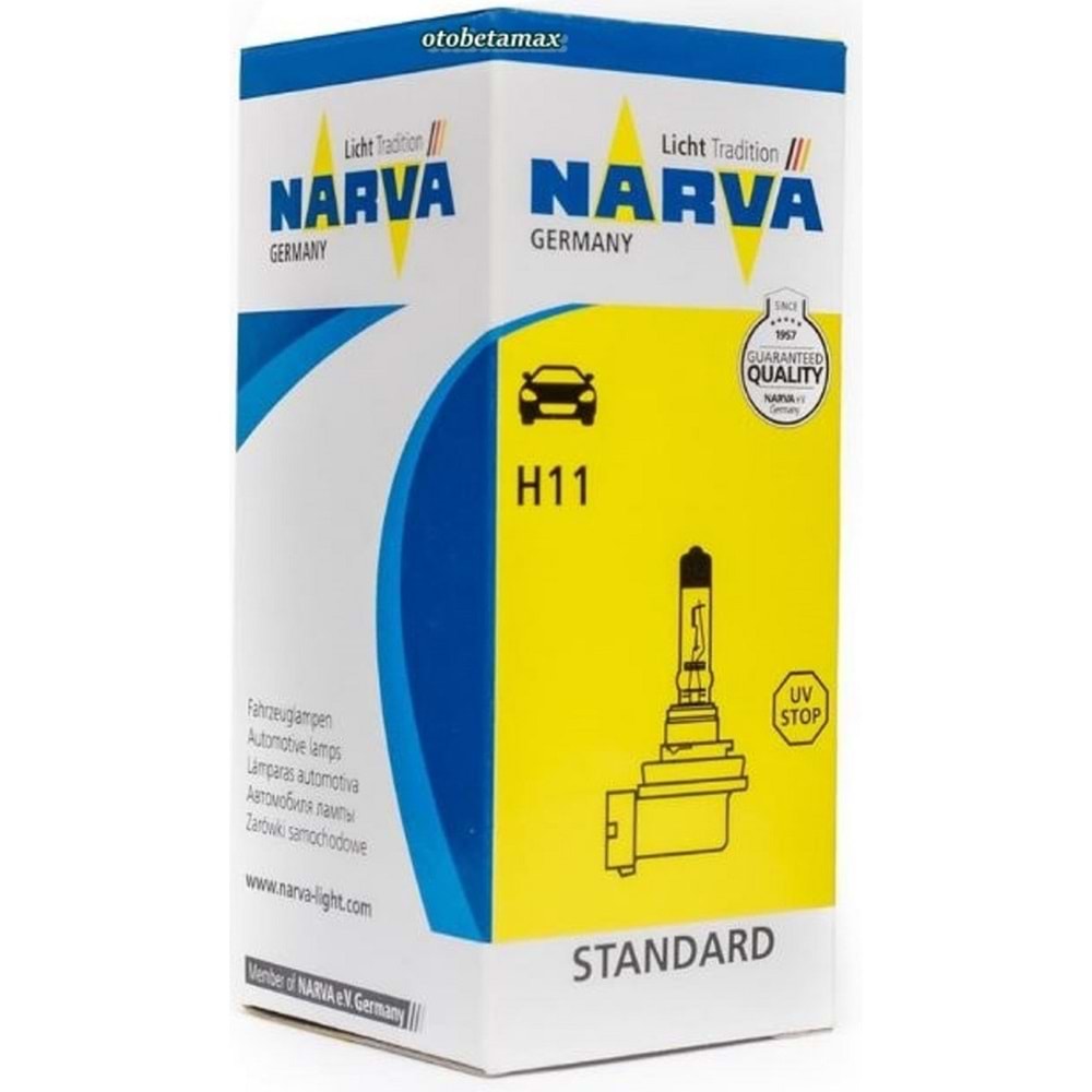 NARVA H11 55W FAR AMPULÜ
