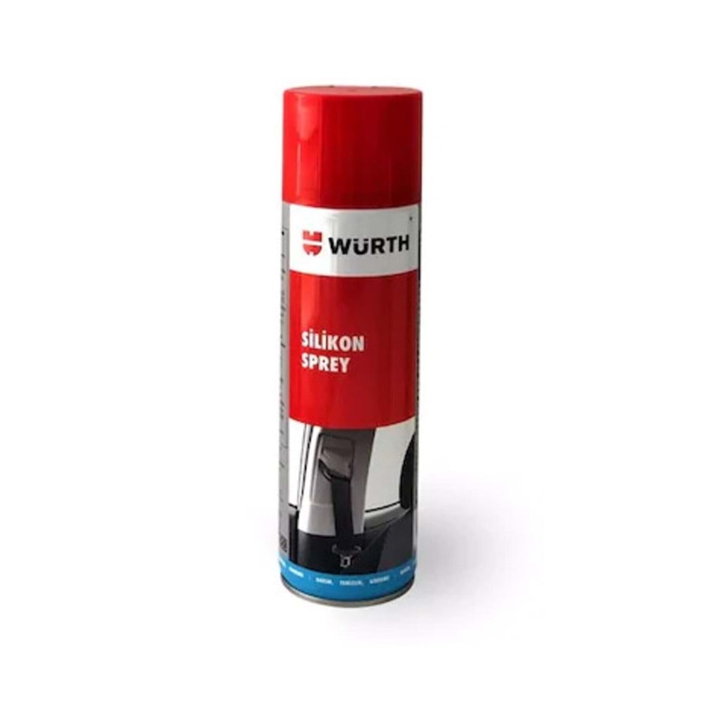 WÜRTH SİLİKON SPREY 500 ML