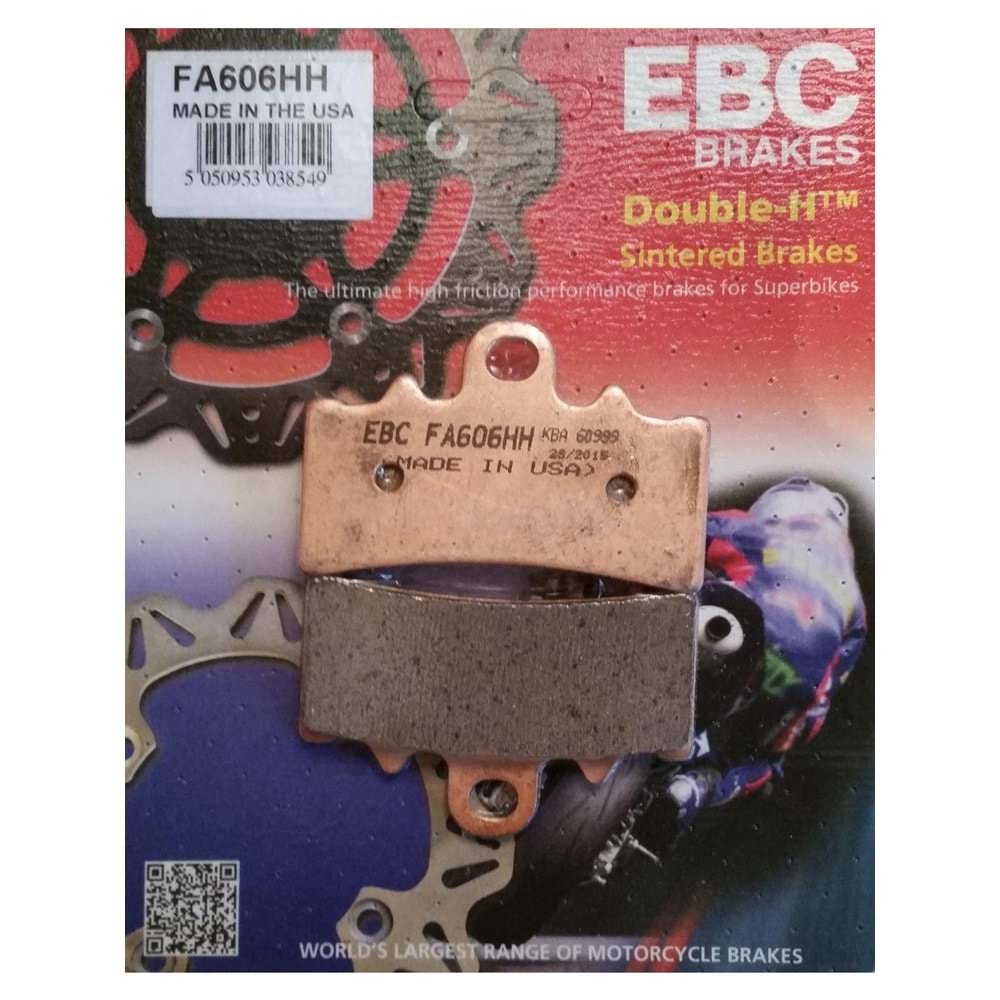 EBC KTM DUKE 250/390 ,RC390,ADV D250/D400UG SİNTER ÖN FREN BALATASI
