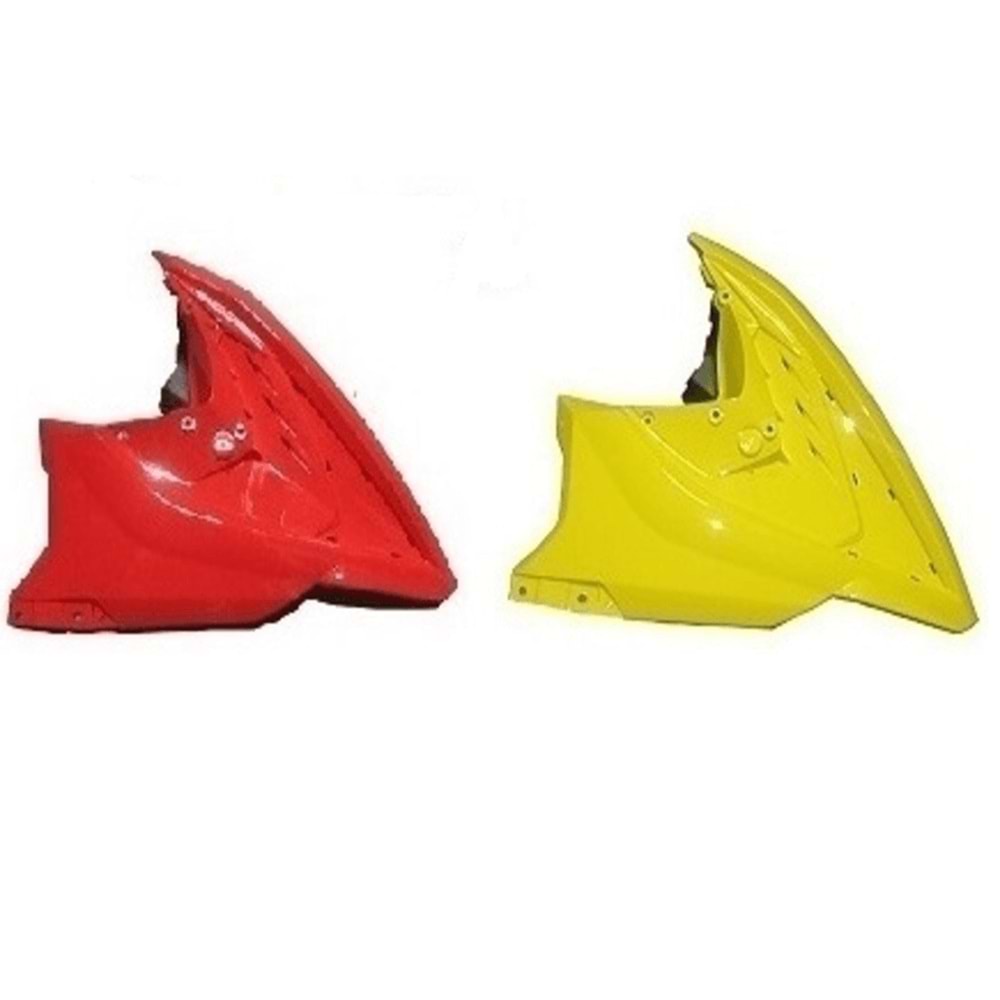 YAN PANEL ÖN SOL ETİKETSİZ RENK:SİYAH PULSAR 200RS BAJAJ