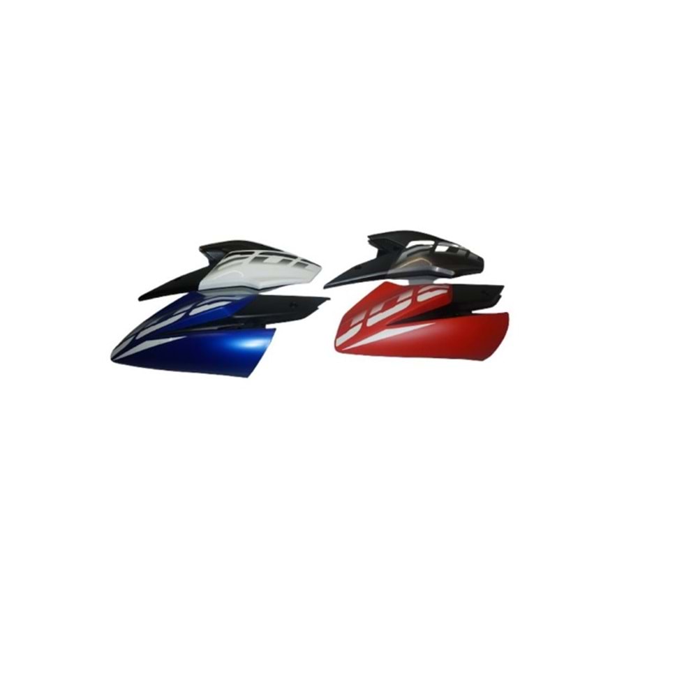 YAKIT DEPO DEKORATİF KAPAK SAĞ EURO 4 RENK:GRİ PULSAR 200NS BAJAJ