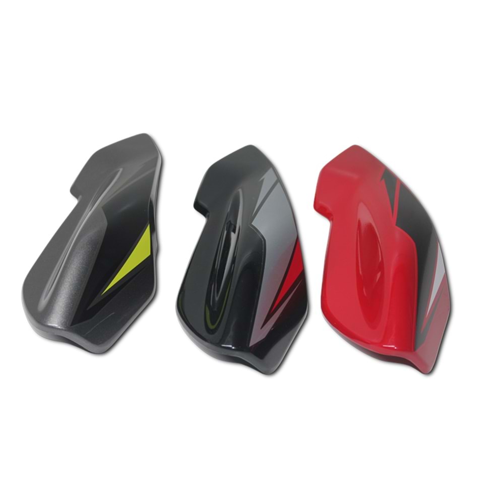 FAR MUHAFAZA DEKORATİF KAPAK SOL / BAJAJ NS400 RENK:SİYAH