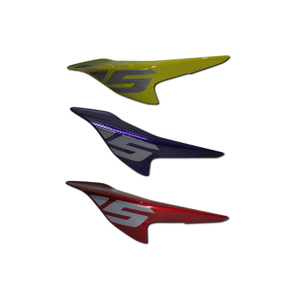 YAN PANEL ARKA SAĞ ÜST RENK:KIRMIZI PULSAR N 125 BAJAJ