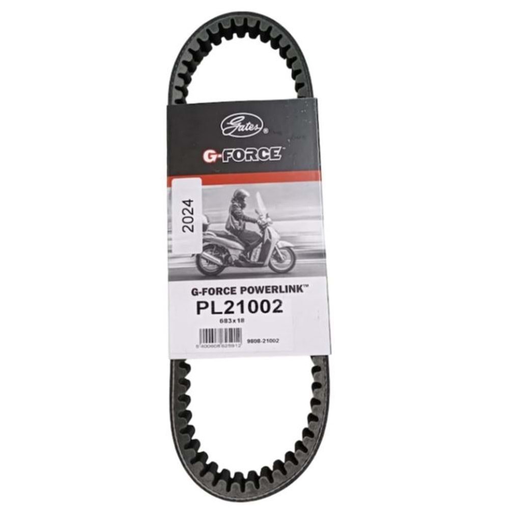 50CC SCOOTER G-FORCE POWERLİNK KAYIŞ FRANSA ÜRETİM 683X18