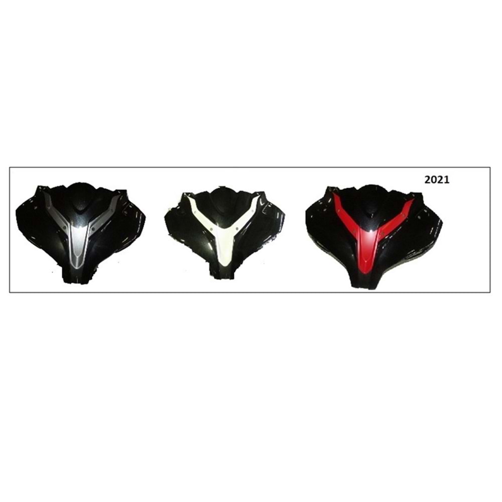 FAR MUHAFAZASI EURO 4 RENK:BEYAZ PULSAR 200RS (2021)