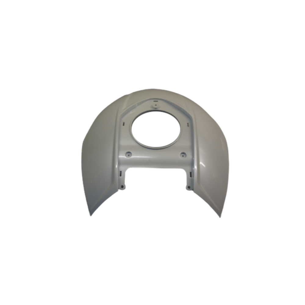 YAKIT DEPO MUHAFAZA PLASTİĞİ ÜST EURO 4 BEYAZ BAJAJ / D400 ESKİ KASA