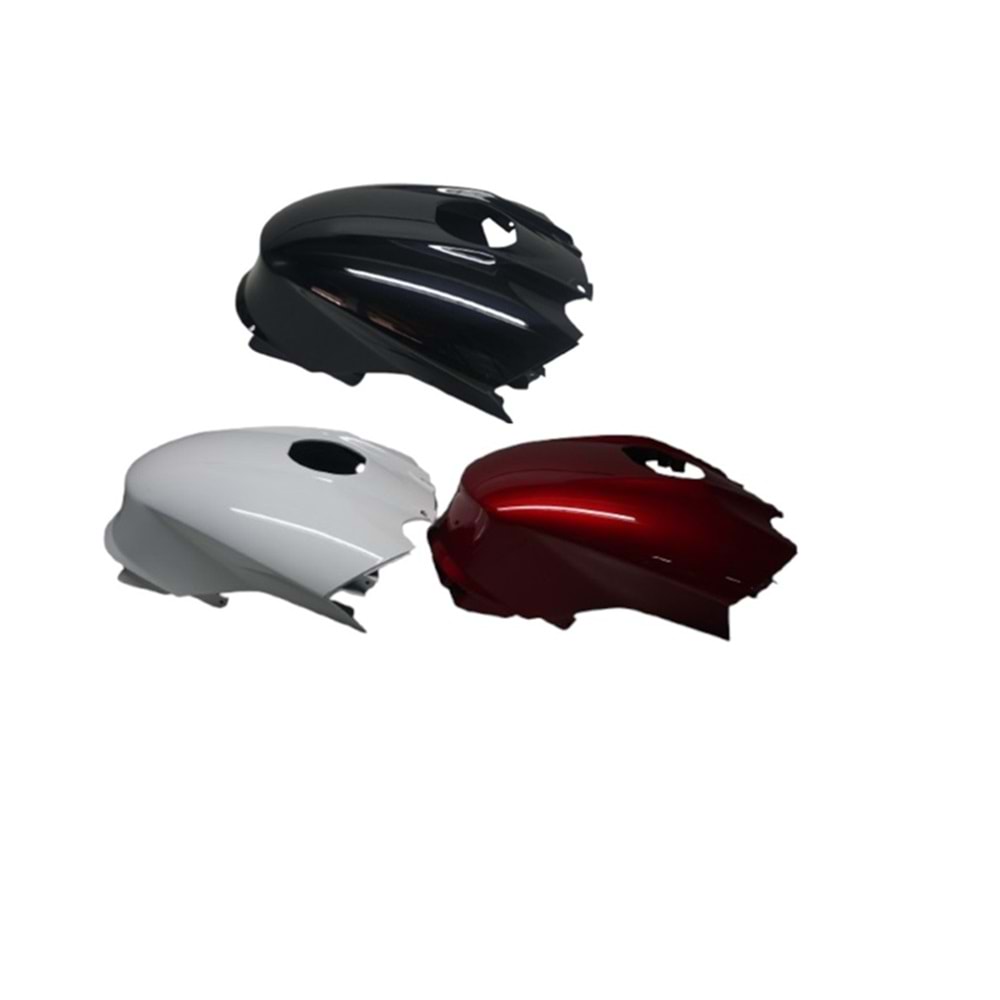 YAKIT DEPO MUHAFAZA PLASTİĞİ ÖN ÜST RENK:KIRMIZI PULSAR NS200 UG BAJAJ