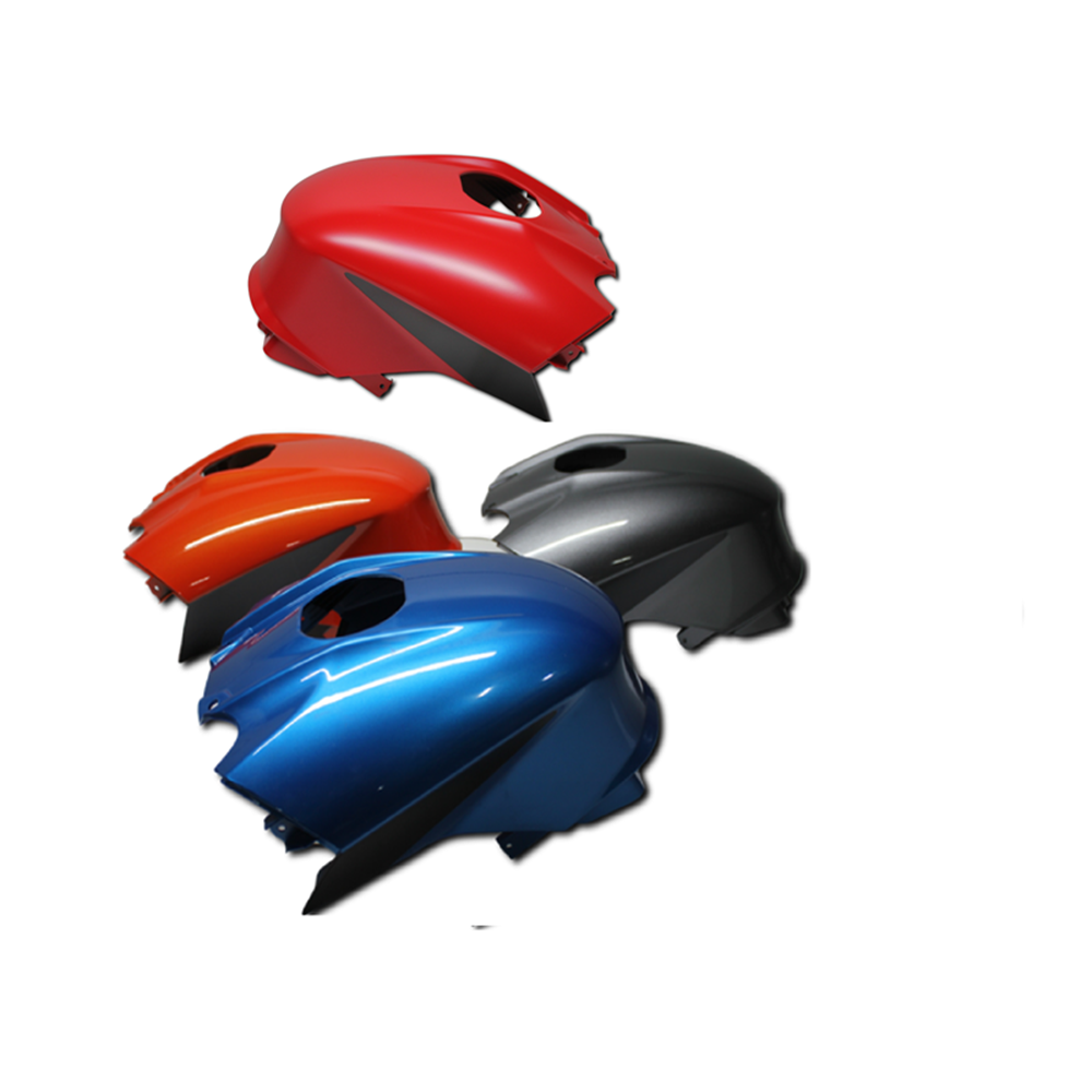 YAKIT DEPO MUHAFAZA PLASTİĞİ ÖN ÜST RENK:GRİ NS125 CBS/NS125 ABS BAJAJ