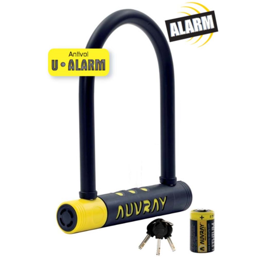 ALARMLI U KİLİT 90X210 D.14