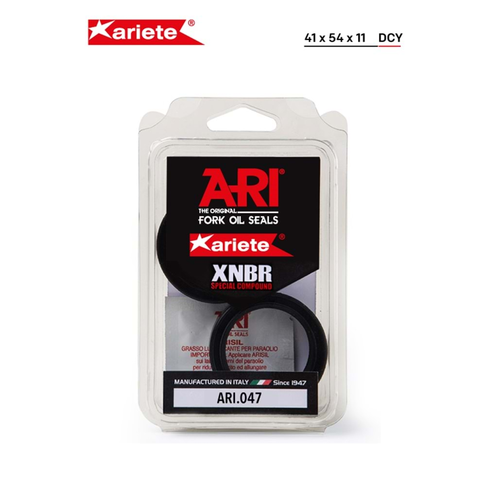 AMORTİSÖR YAĞ KEÇESİ 41 X 54 X 11 DCY (ARI.047)