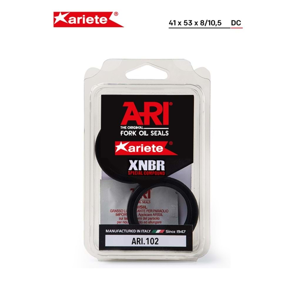 AMORTİSÖR YAĞ KEÇESİ 41 X 53 X 8/10,5 DC (ARI.102)