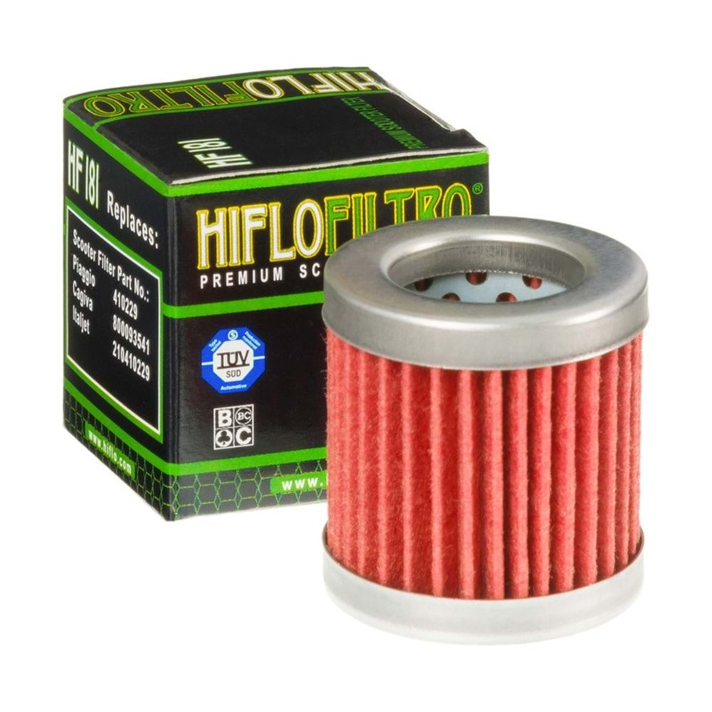 APRİLİA 125-200 SCARABEO HIFLO YAĞ FİLTRESİ HF181