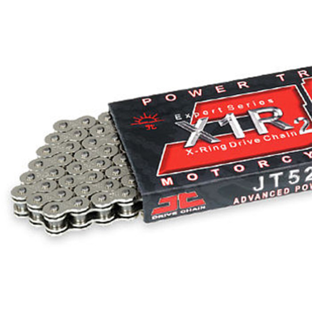JT 520 X-RİNG ZİNCİR X1R 520 x 116 NİKEL