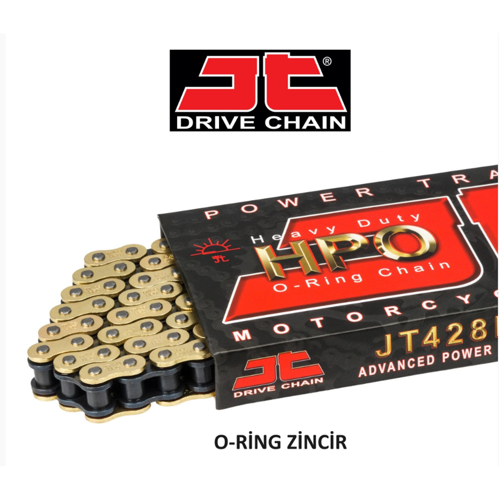 NS125 UYUMLU JT 428 ORING GOLD ZİNCİR 142 BAKLA