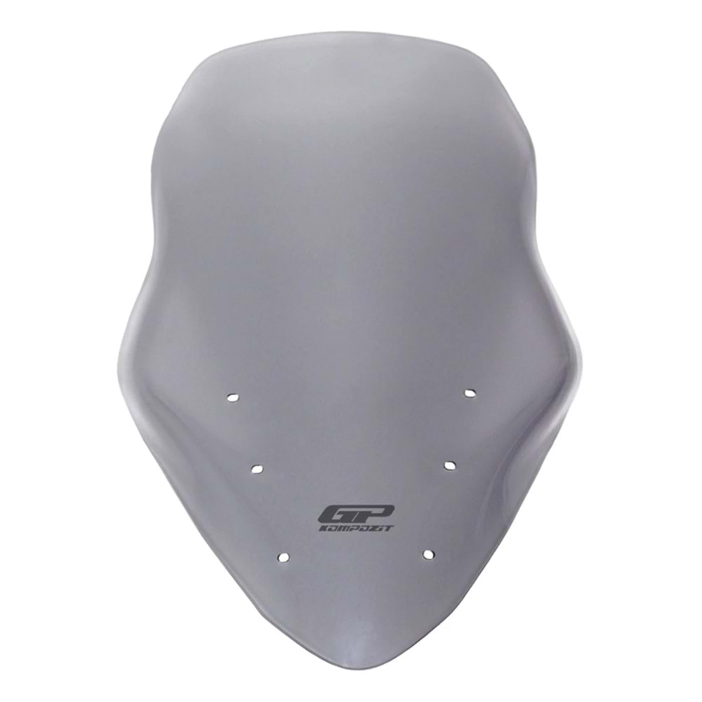 GP KOMPOZİT BAJAJ DOMİNAR 250 / 400 2017-2024 UYUMLU ÖN TUR CAMI FÜME 59CM