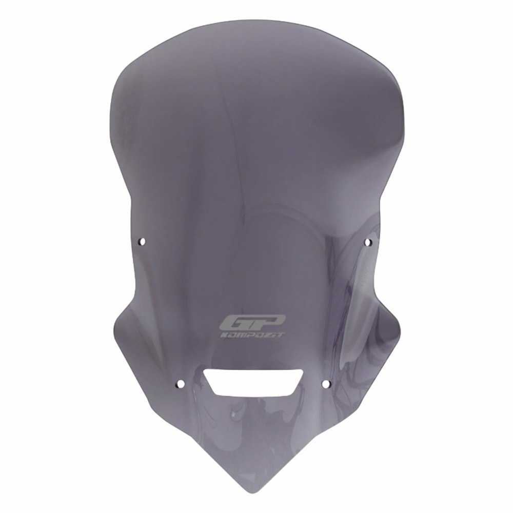 GP KOMPOZİT BAJAJ DOMİNAR 250 / 400 2017-2024 UYUMLU ÖN CAM FÜME 48CM