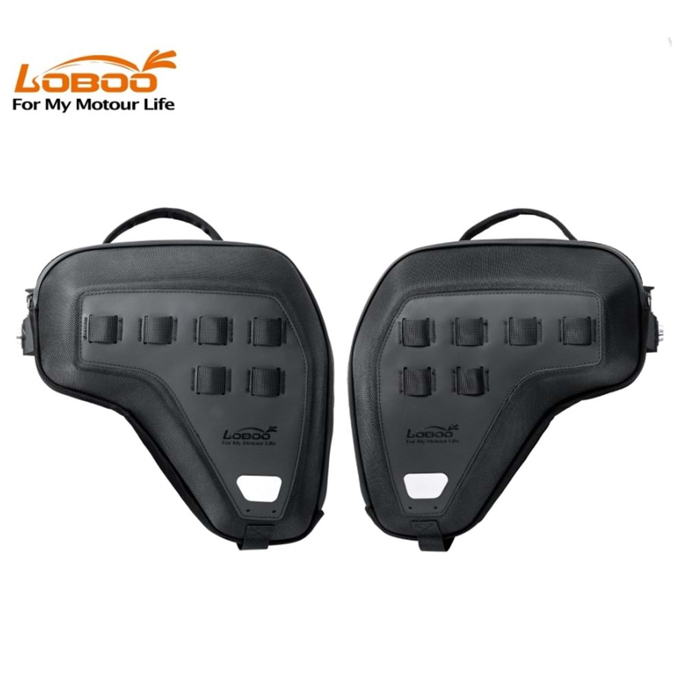 LOBOO KORUMA DEMİRİ ÇANTASI (5LT ÇİFT) BMW R1300 ADV HIRSIZLIĞA KARŞI KORUMALI