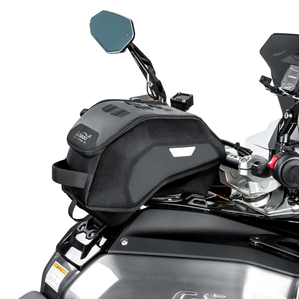 LOBOO R1300 GS ADV ORJİNAL ÜST DEPO ÇANTASI KİLİTLİ