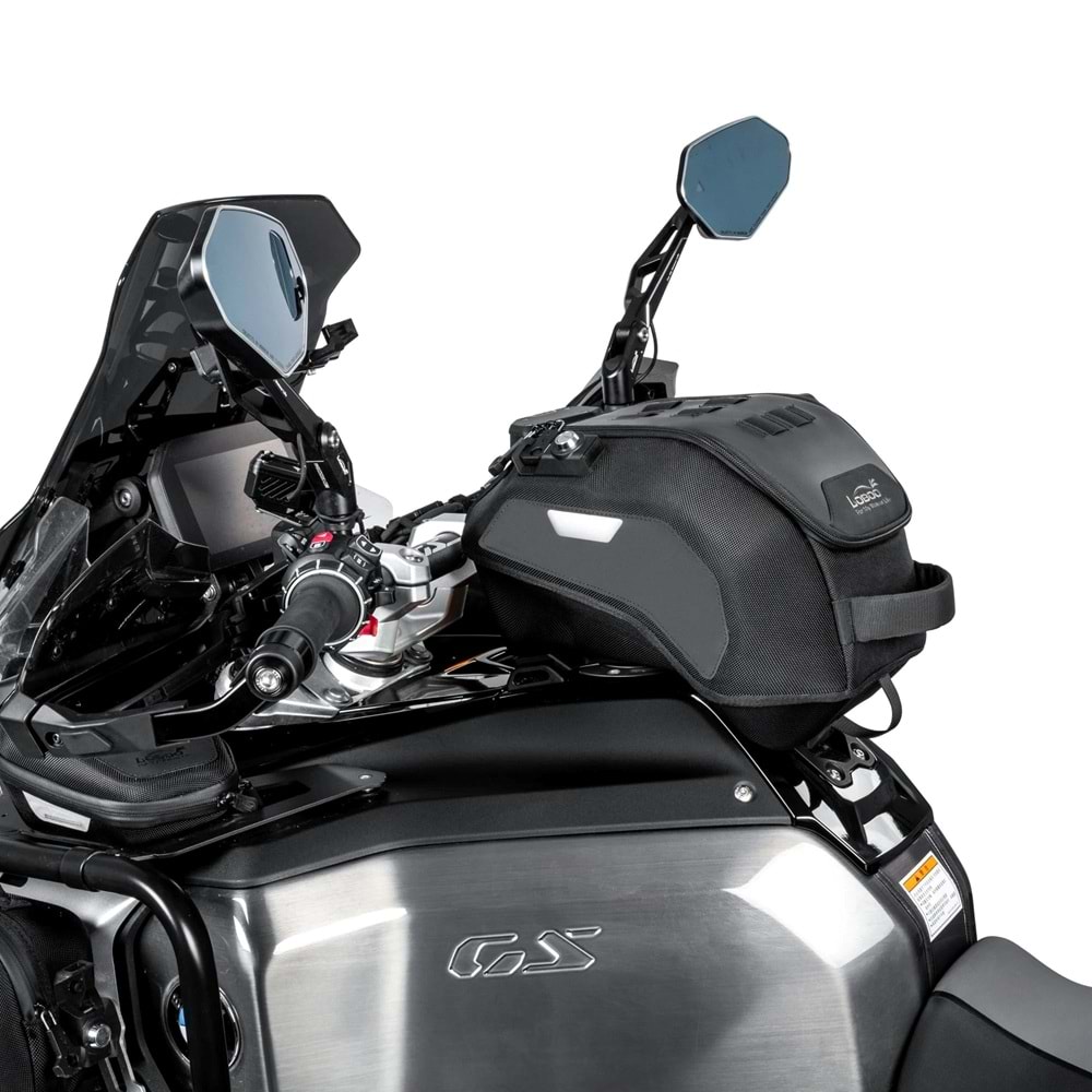LOBOO R1300 GS ADV ORJİNAL ÜST DEPO ÇANTASI KİLİTLİ