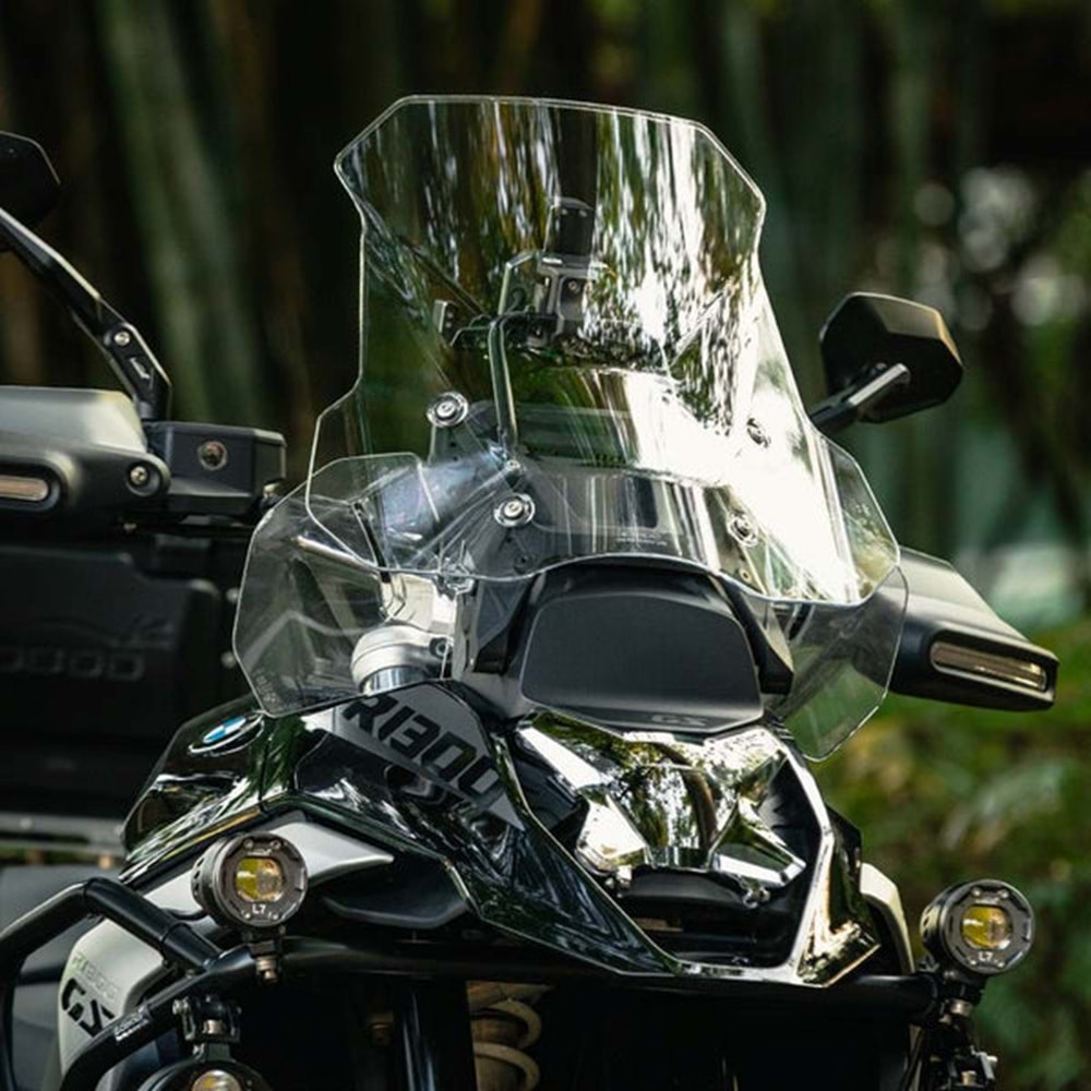 LOBOO R1300GS / R1300 GS ADVENTURE ÖN CAMI ŞEFFAF