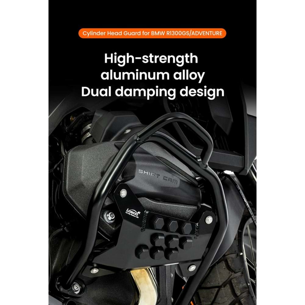 LOBOO R1300 GS / R1300 GS ADVENTURE SİLİNDİR KAPAK KORUMASI