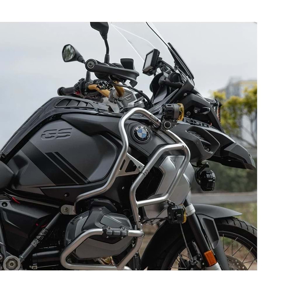 LOBOO R1250 GS YAKIT DEPO KORUMA DEMİRİ SİLVER