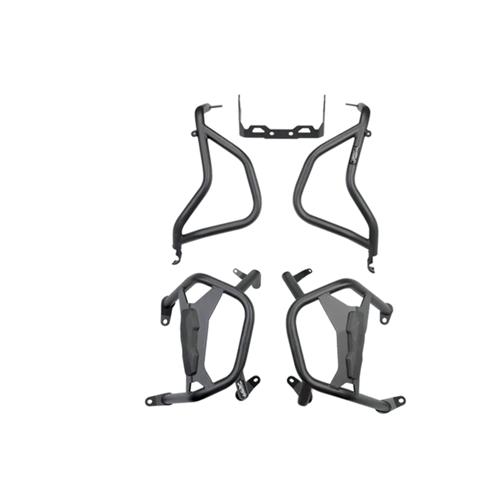 LOBOO BMW R1300 GS KORUMA DEMİRİ ÜST VE ALT - SİYAH