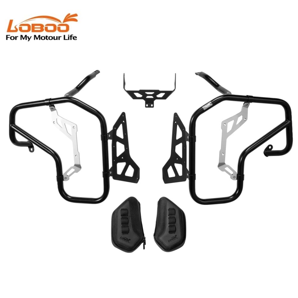 LOBOO R1300 GS ADVENTURE ÜST KORUMA DEMİRİ SİYAH