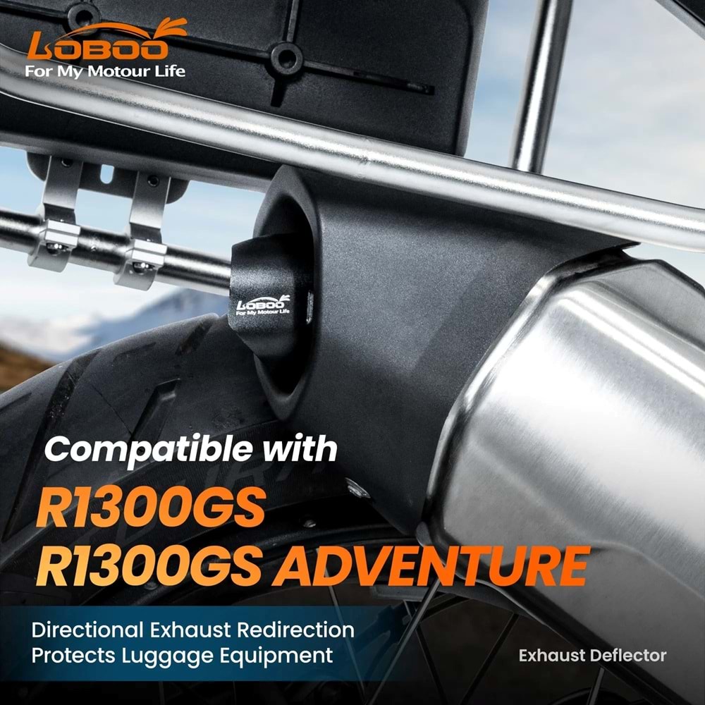 LOBOO BMW 1300 + ADV EGZOZ SAPTIRICI BAGAJ ISI KALKANI