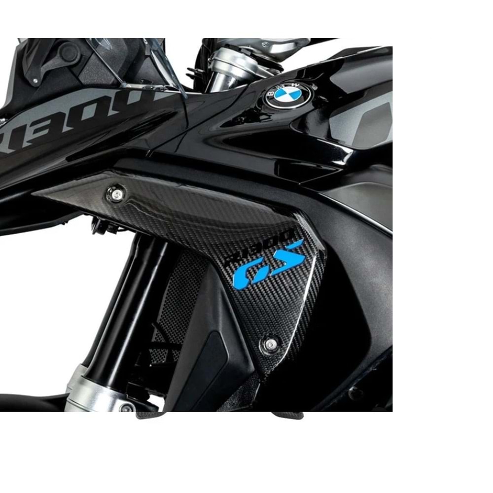 LOBOO PARLAK KARBON FİBER RADYATÖR PANELİ R1300 GS