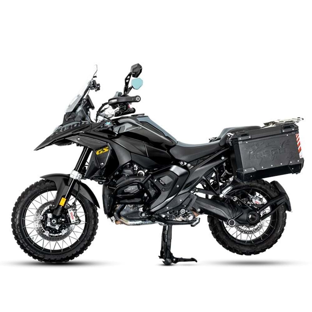 LOBOO PARLAK KARBON FİBER RADYATÖR PANELİ R1300 GS