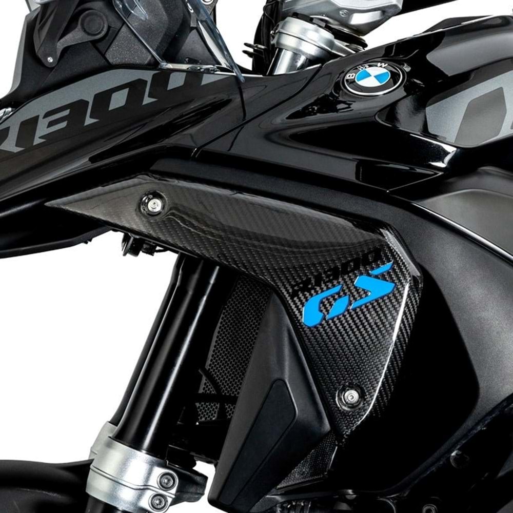 LOBOO PARLAK KARBON FİBER RADYATÖR PANELİ R1300 GS