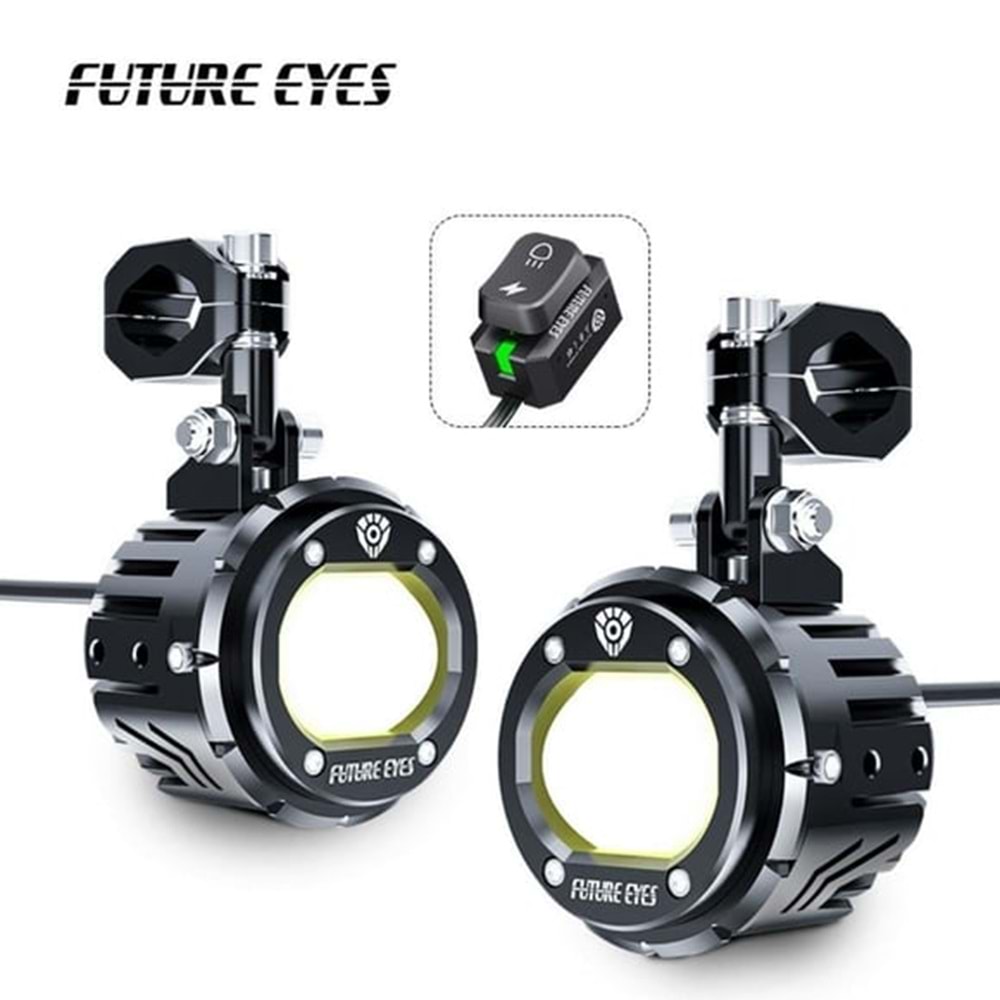 FUTURE EYES F20P MOTOSİKLET SİS FARI 120W