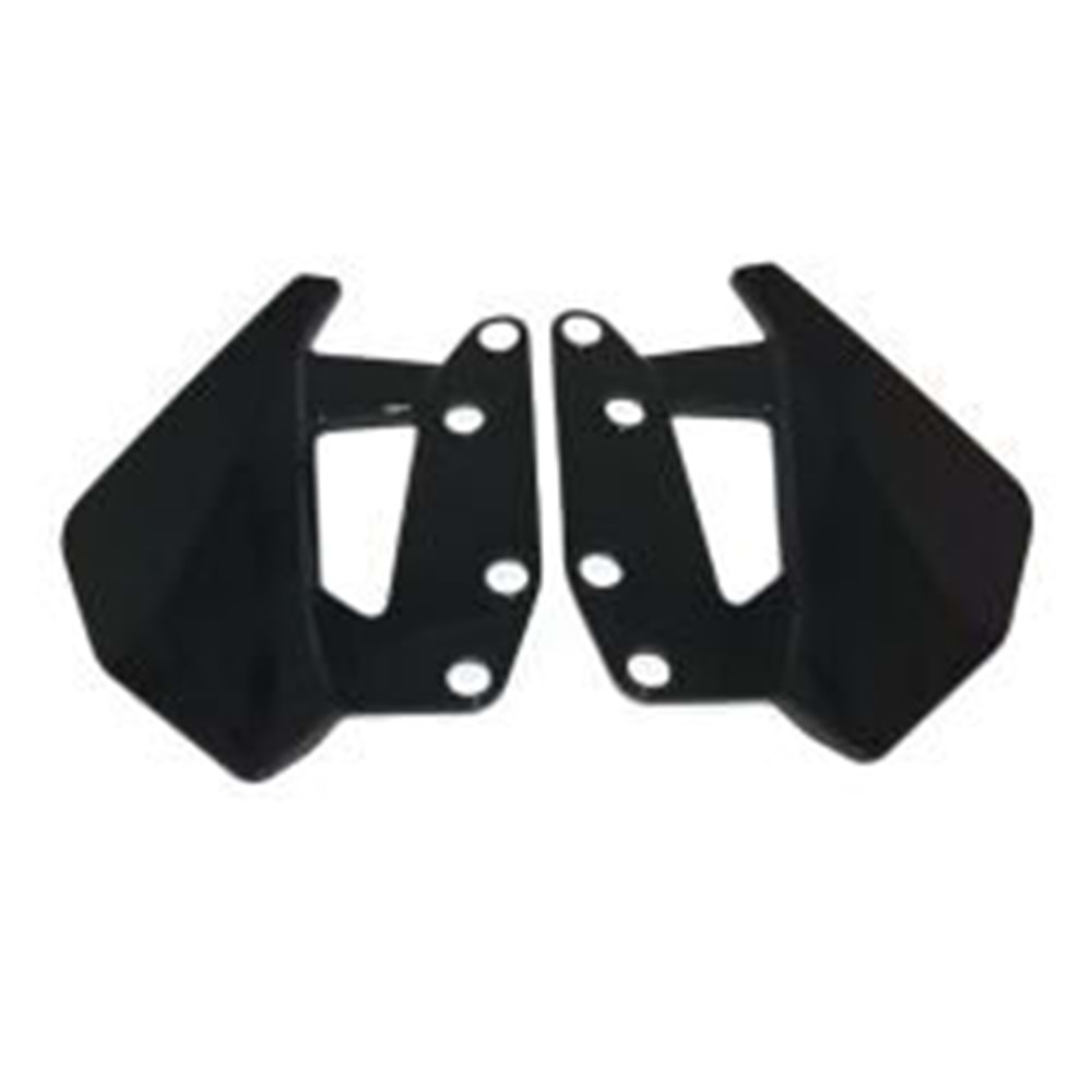 İSMOLD R 1300 GS VE ADV ÖN CAM YAN DEFLEKTÖR SİYAH