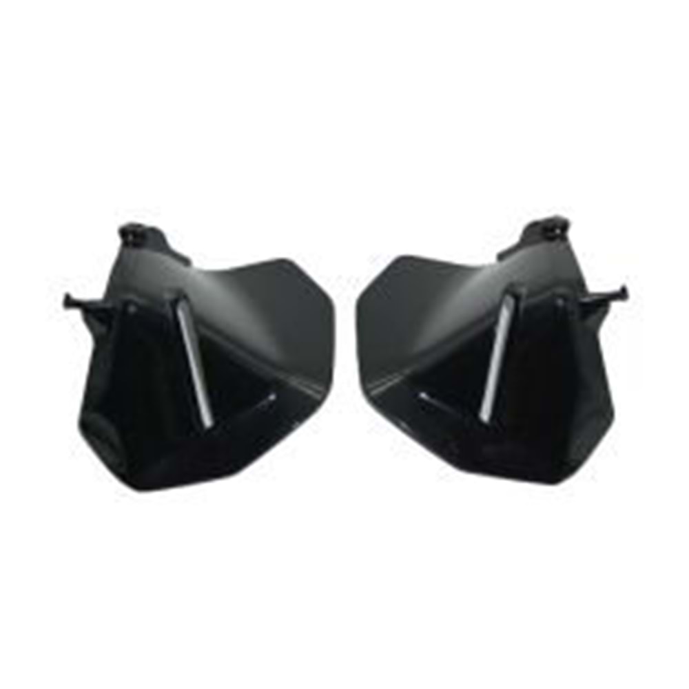 İSMOLD R 1300 GS ÖN CAM YAN SPOYLER SİYAH