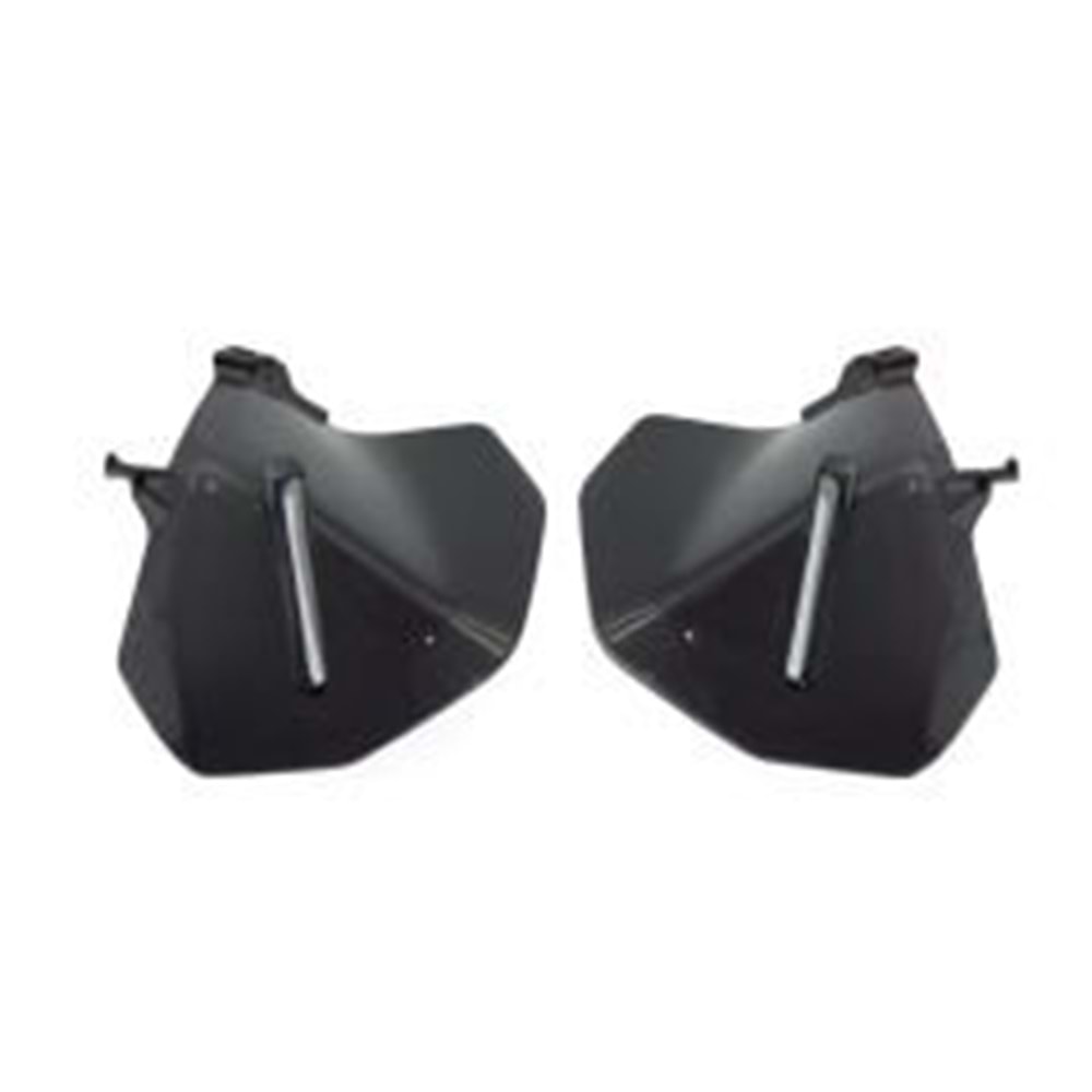 İSMOLD R 1300 GS ÖN CAM YAN SPOYLER KOYU FÜME