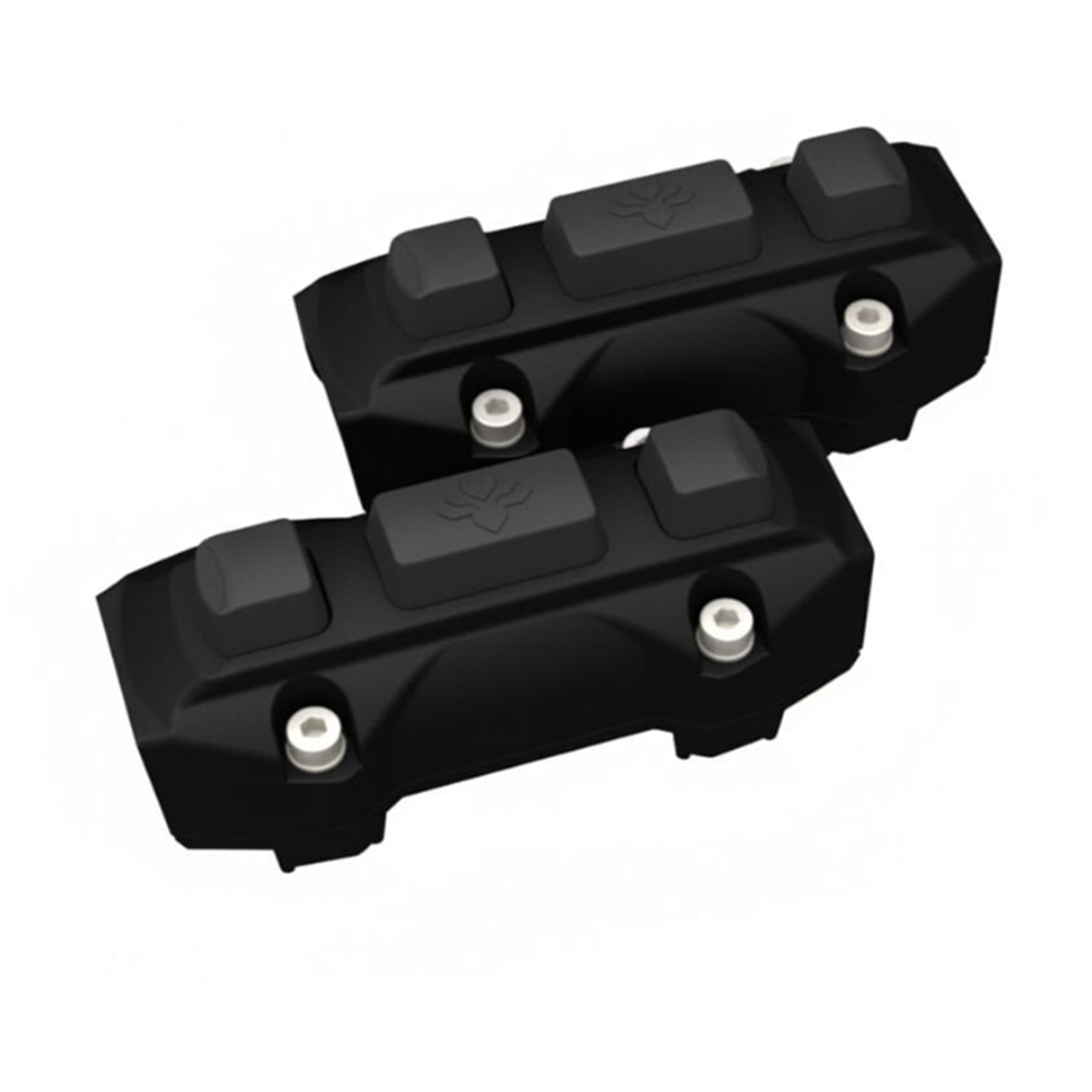 İSMOLD R 1300 ADV 18 MM KORUMA DEMİRİ TAKOZU (BLACK)