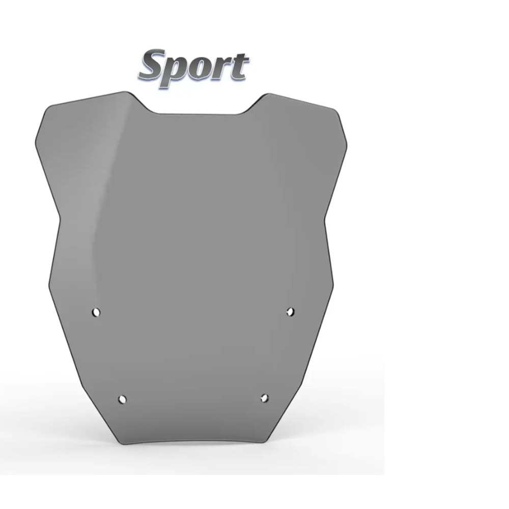 İSMOLD R 1300 GS ve ADV SPOR ÖN CAM ( LIGHT SMOKED )