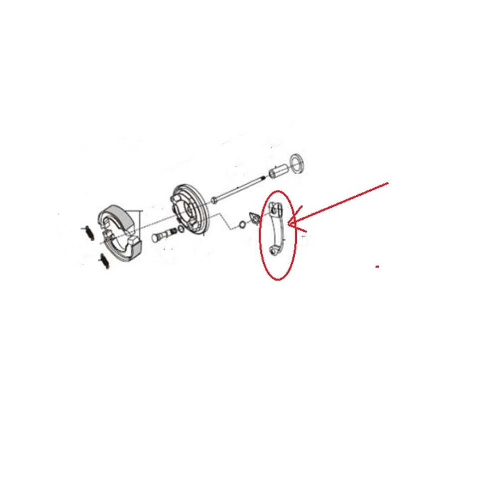 FREN ÇATALI ARKA / BOXER / BAJAJ