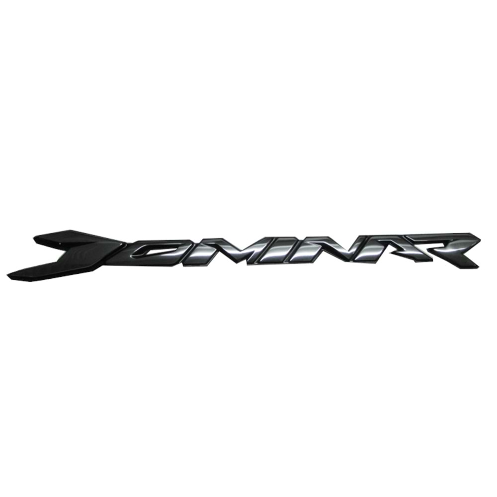 DOMİNAR YAZISI EURO 4 DOMİNAR400/BAJAJ