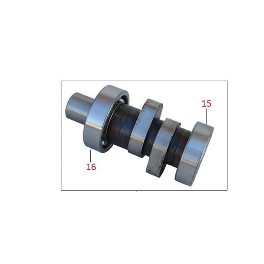 EKSANTRİK MİLİ KOMPLE BOXER/BAJAJ