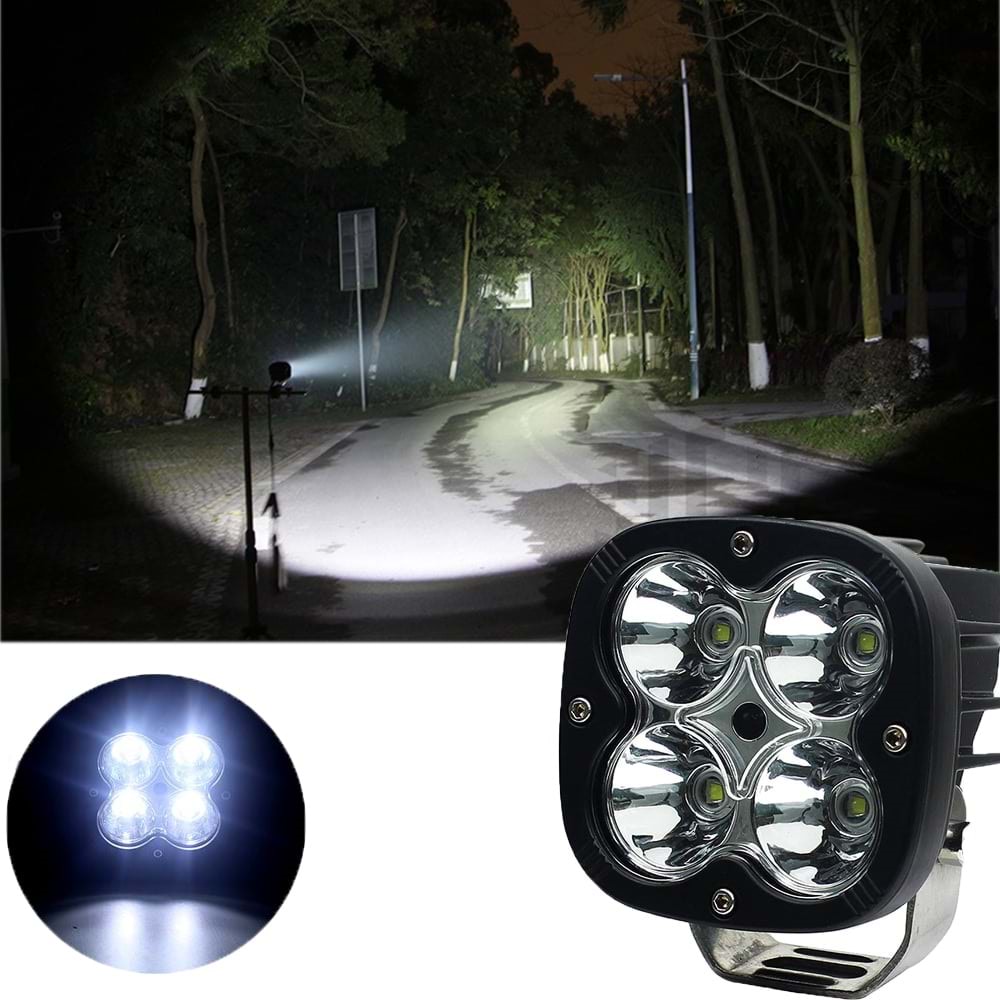 KNMASTER FOX 40W MOTOSİKLETSİS FARI