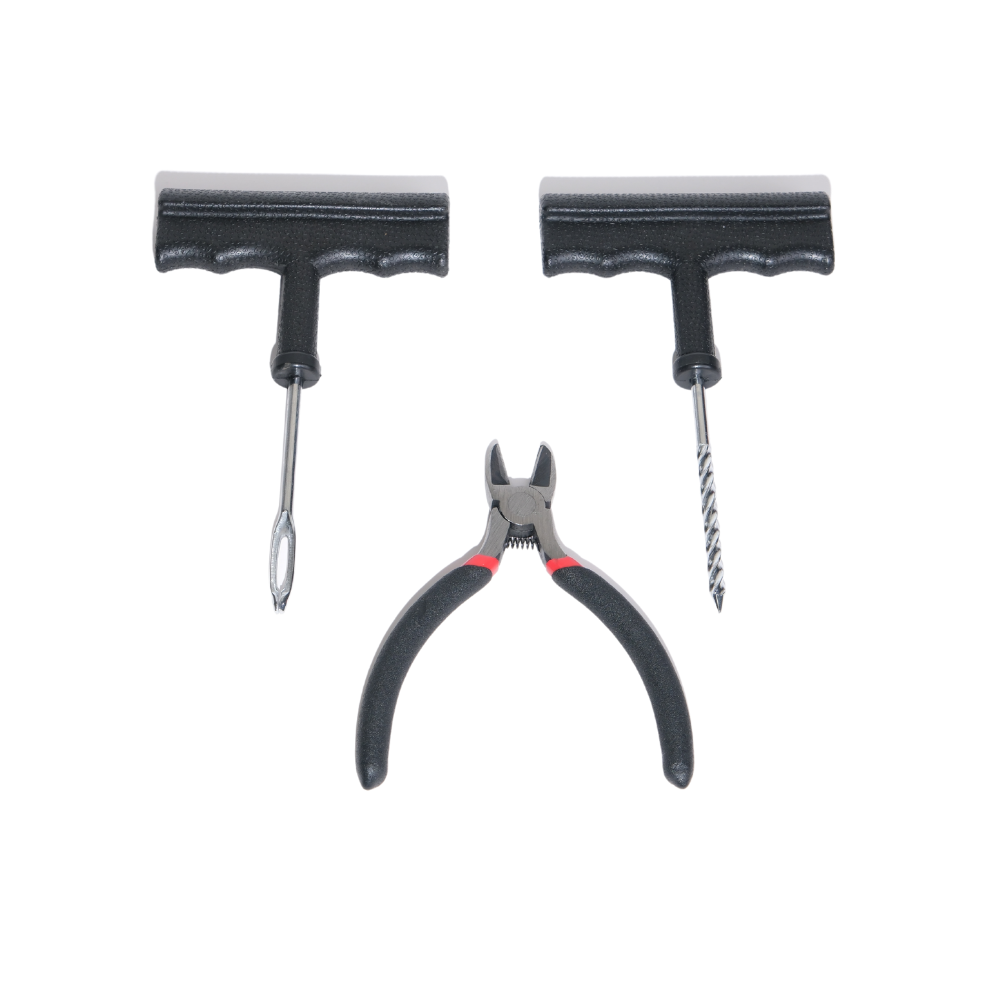 Knmaster Motosiklet Lastik Tamir Seti LTK100